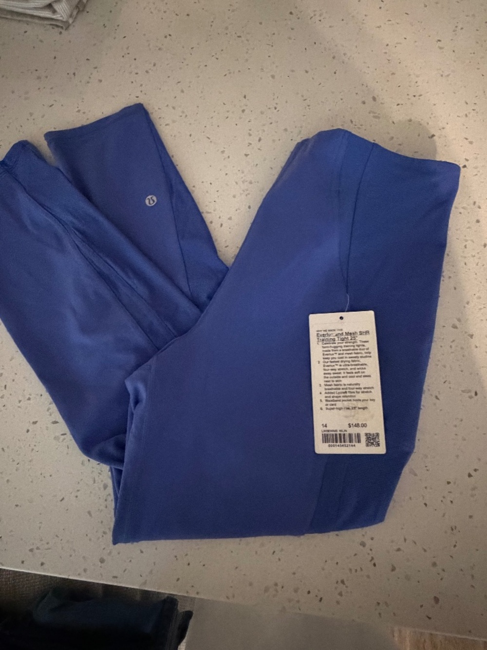 Lululemon Everly and Mesh Training Tight